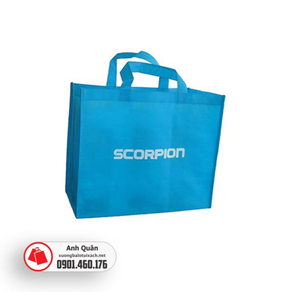 Túi vải không dệt dạng hộp ngang Scorpion