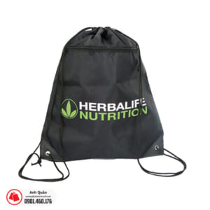 Túi rút vải dù xỏ khoen Herbalife-Nutrition