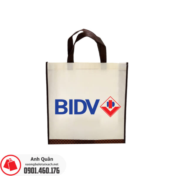 Túi vải không dệt ép nhiệt BIDV-bank