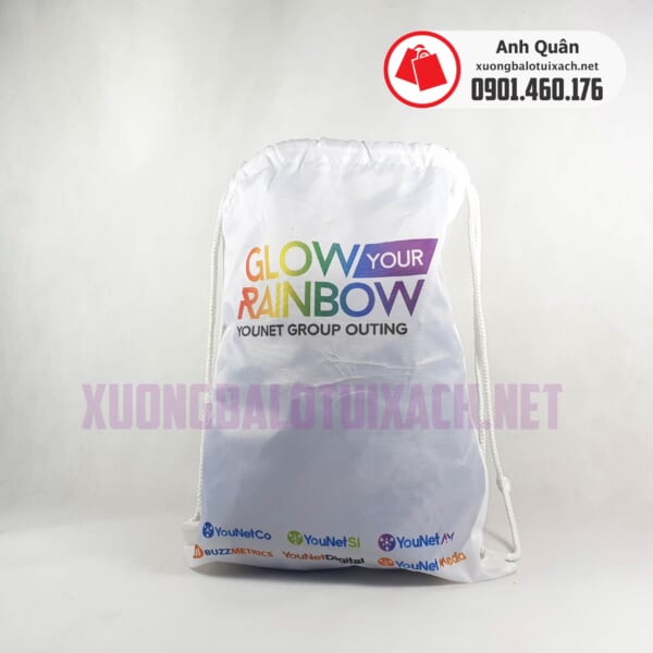 Mặt nghiêng túi Glow-Rainbow (1)