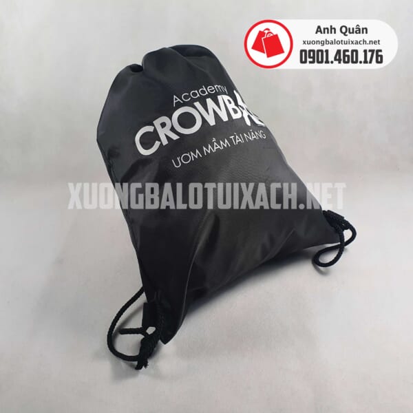 Túi Crow Bar màu đen