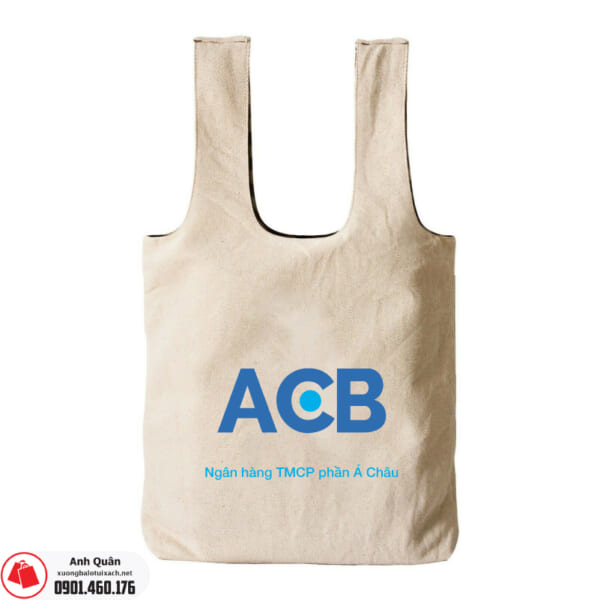 Túi vải bố ACB-Bank