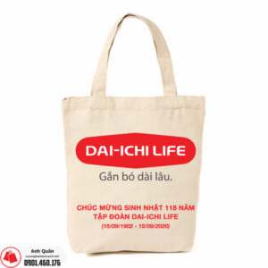 Túi vải bố Dai-Ichi-Life